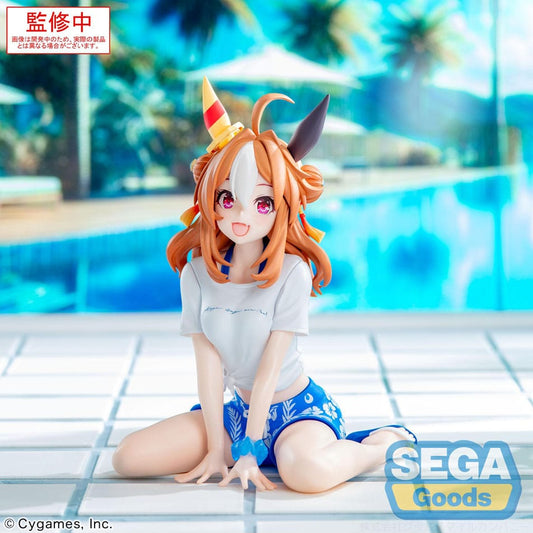Uma Musume Pretty Derby Yumemirize PVC Statue Copano Rickey Gaze on Me! 12 cm