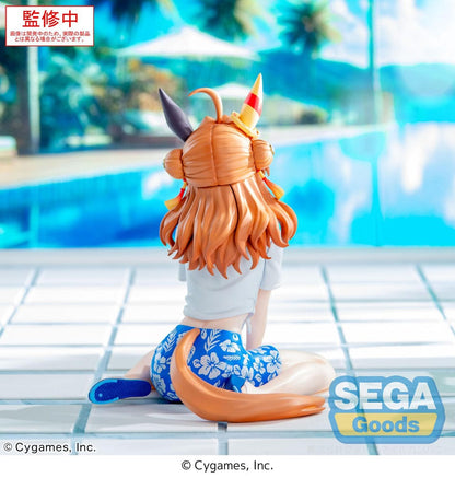 Uma Musume Pretty Derby Yumemirize PVC Statue Copano Rickey Gaze on Me! 12 cm