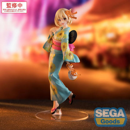 Lycoris Recoil Luminasta PVC Statue Chisato Nishikigi Festival in Yukata 19 cm