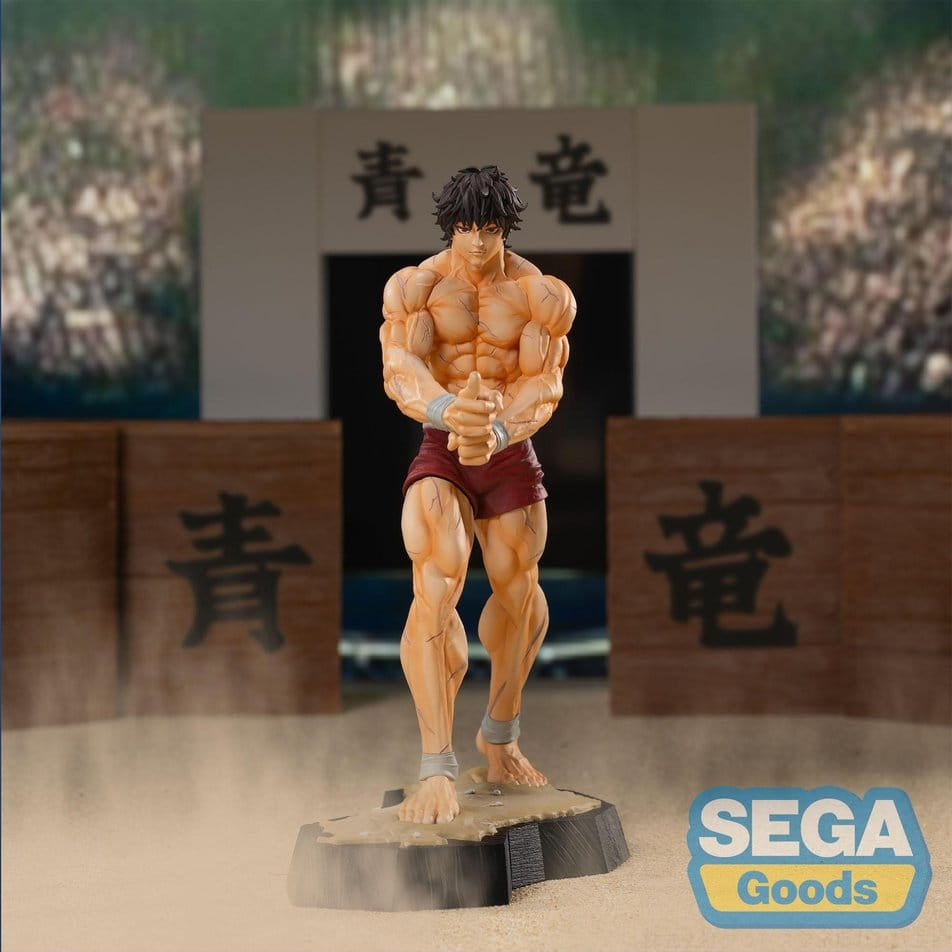 Baki-Dou Luminasta PVC Statue Baki Hanma 18 cm