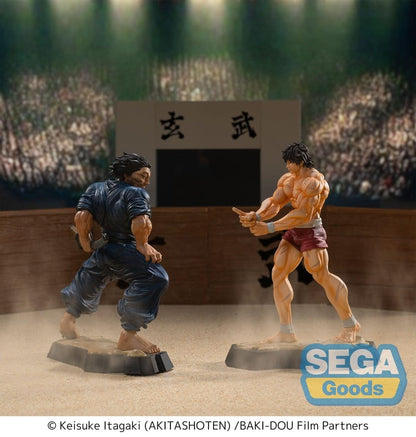 Baki-Dou Luminasta PVC Statue Baki Hanma 18 cm