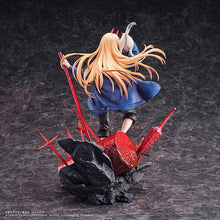 Lade das Bild in den Galerie-Viewer, Chainsaw Man Statue 1/7 Power &amp; Meowy 28 cm
