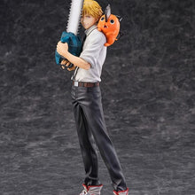 Lade das Bild in den Galerie-Viewer, Chainsaw Man S-Fire PVC Statue 1/7 Denji &amp; Pochita 24 cm
