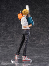 Lade das Bild in den Galerie-Viewer, Chainsaw Man S-Fire PVC Statue 1/7 Denji &amp; Pochita 24 cm
