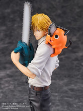 Lade das Bild in den Galerie-Viewer, Chainsaw Man S-Fire PVC Statue 1/7 Denji &amp; Pochita 24 cm
