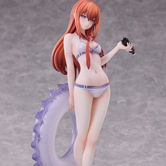 Steins Gate PVC Statue 1/7 Kurisu Makise: Swimsuit Ver. 24 cm
