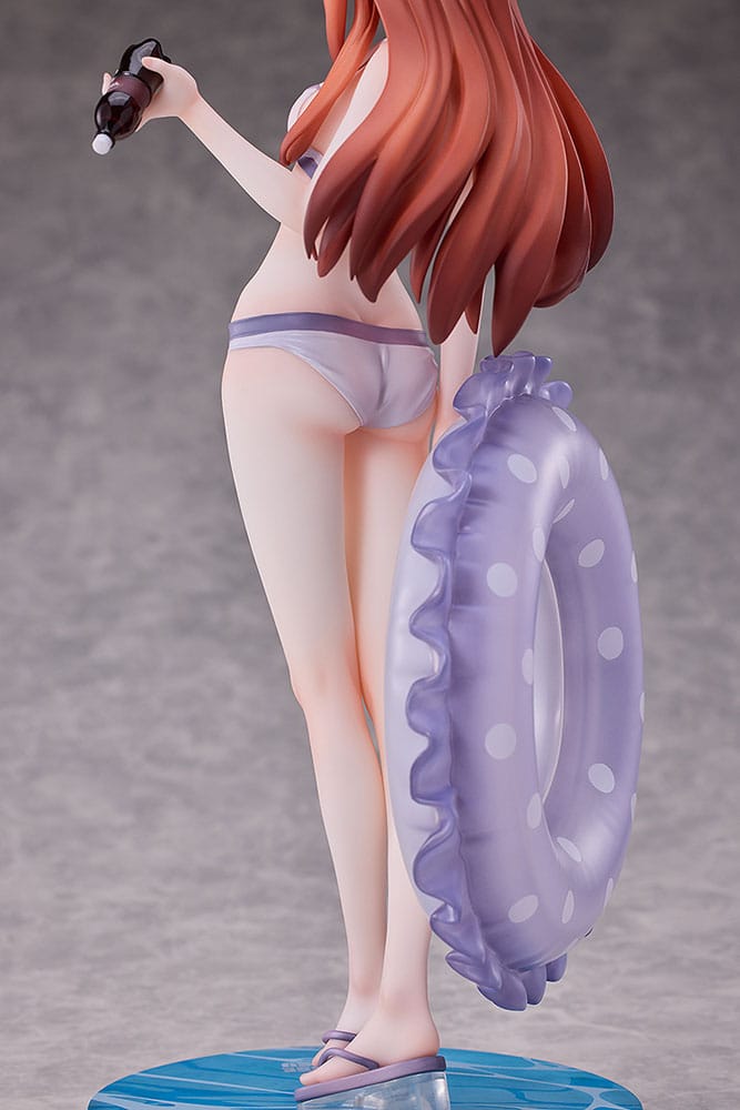 Steins Gate PVC Statue 1/7 Kurisu Makise: Swimsuit Ver. 24 cm
