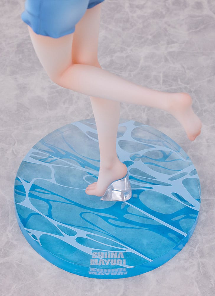 Steins Gate PVC Statue 1/7 Mayuri Shiina: Swimsuit Ver. 29 cm