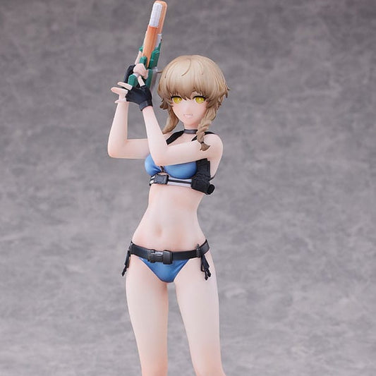 Steins Gate PVC Statue 1/7 Suzuha Amane: Swimsuit Ver. 26 cm
