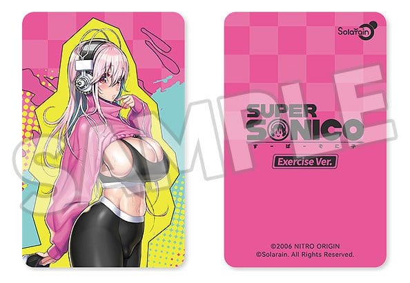 Super Sonico PVC Figur 1/6 Exercise Ver. 27 cm