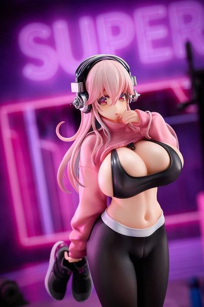 Super Sonico PVC Figur 1/6 Exercise Ver. 27 cm