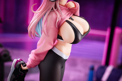 Super Sonico PVC Figur 1/6 Exercise Ver. 27 cm