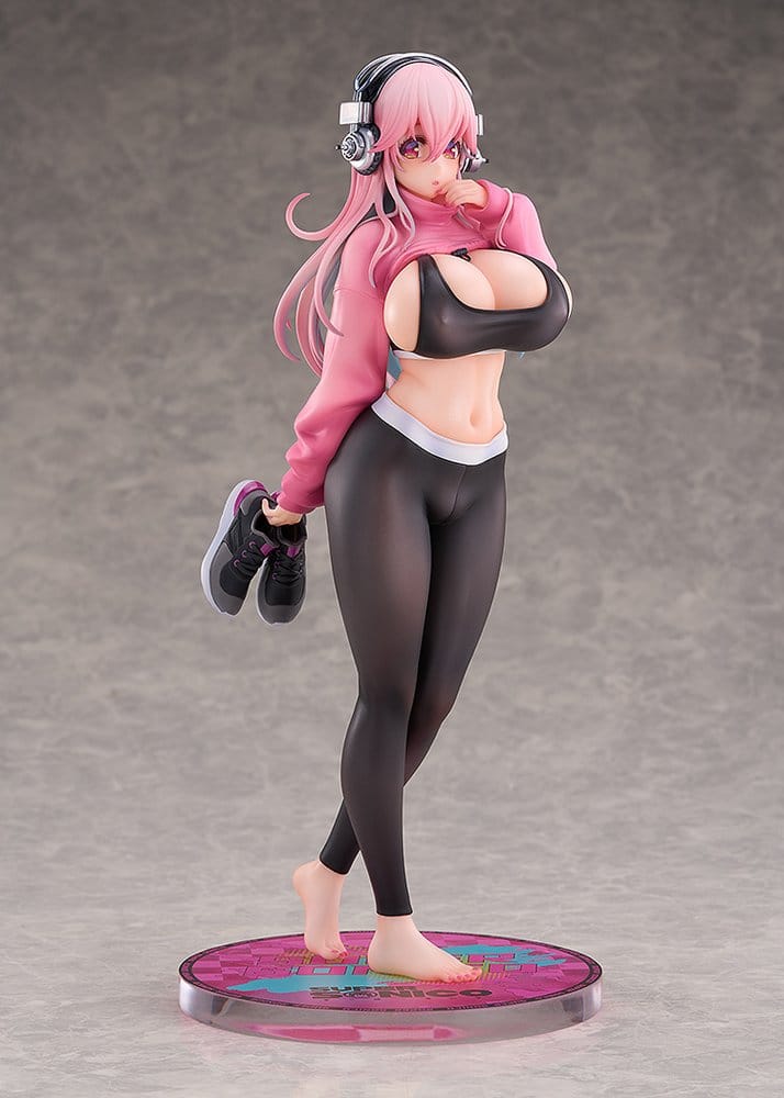 Super Sonico PVC Figur 1/6 Exercise Ver. 27 cm