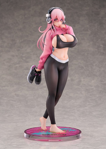 Super Sonico PVC Figur 1/6 Exercise Ver. 27 cm