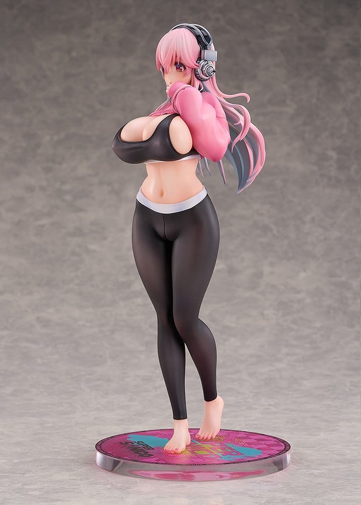 Super Sonico PVC Figur 1/6 Exercise Ver. 27 cm