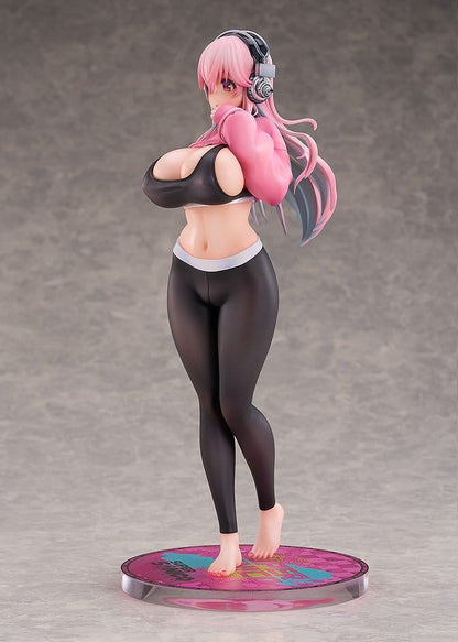 Super Sonico PVC Figur 1/6 Exercise Ver. 27 cm