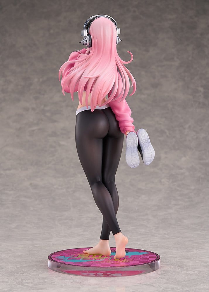 Super Sonico PVC Figur 1/6 Exercise Ver. 27 cm