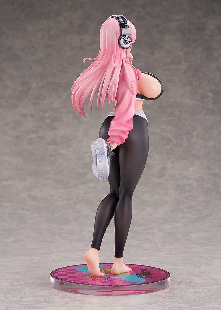 Super Sonico PVC Figur 1/6 Exercise Ver. 27 cm