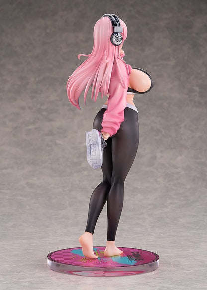 Super Sonico PVC Figur 1/6 Exercise Ver. 27 cm