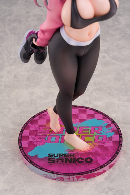 Super Sonico PVC Figur 1/6 Exercise Ver. 27 cm