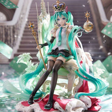 Lade das Bild in den Galerie-Viewer, Hatsune Miku PVC Statue 1/7 39&#39;s Special Day Ver. 24 cm
