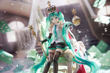 Lade das Bild in den Galerie-Viewer, Hatsune Miku PVC Statue 1/7 39&#39;s Special Day Ver. 24 cm
