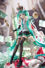 Lade das Bild in den Galerie-Viewer, Hatsune Miku PVC Statue 1/7 39&#39;s Special Day Ver. 24 cm
