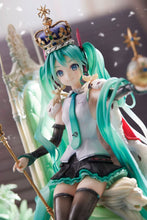 Lade das Bild in den Galerie-Viewer, Hatsune Miku PVC Statue 1/7 39&#39;s Special Day Ver. 24 cm
