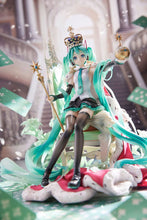 Lade das Bild in den Galerie-Viewer, Hatsune Miku PVC Statue 1/7 39&#39;s Special Day Ver. 24 cm
