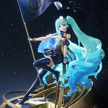 Lade das Bild in den Galerie-Viewer, Hatsune Miku PVC Statue Birthday 2022 Polaris Ver. 30 cm
