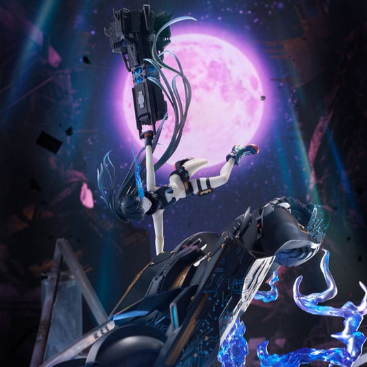Black Rock Shooter PVC Statue Empress Teaser Visual Ver. 47 cm