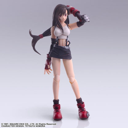 Final Fantasy VII Bring Arts Actionfigur Tifa Lockhart Digital Plus Edition 14 cm