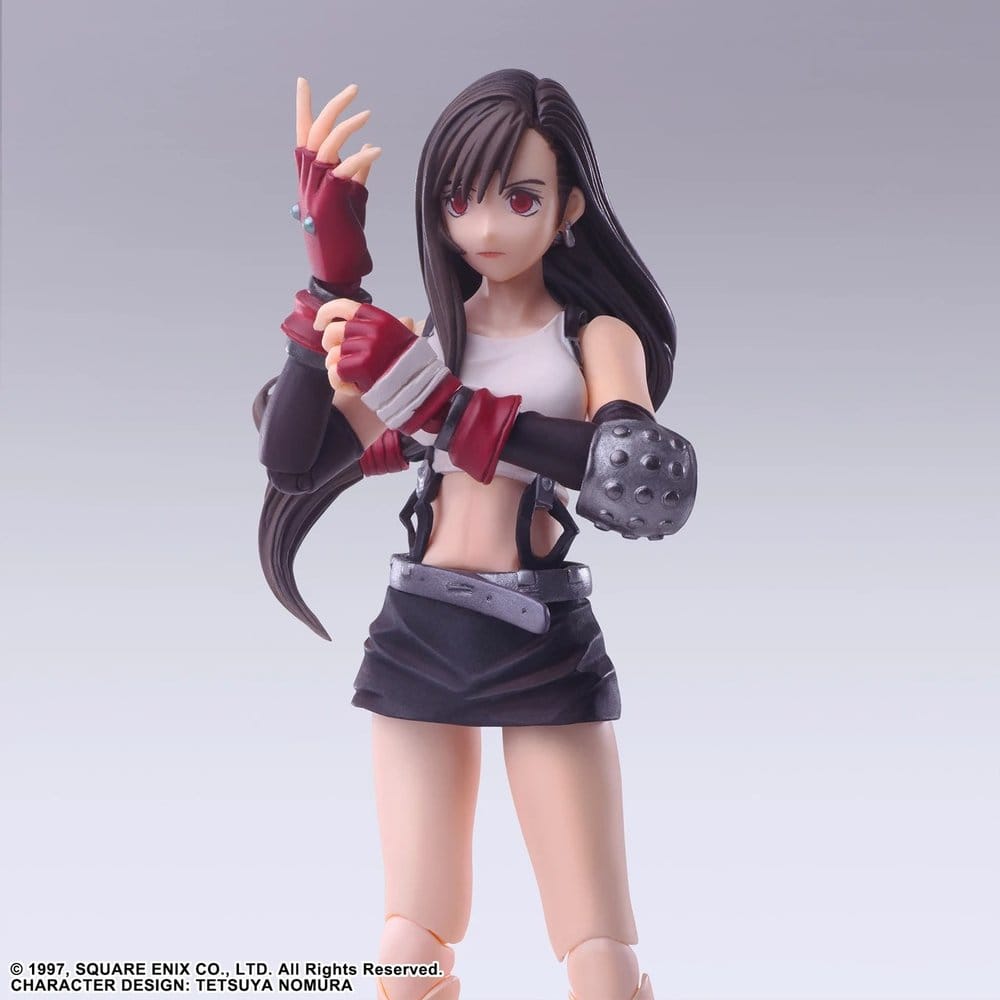 Final Fantasy VII Bring Arts Actionfigur Tifa Lockhart Digital Plus Edition 14 cm