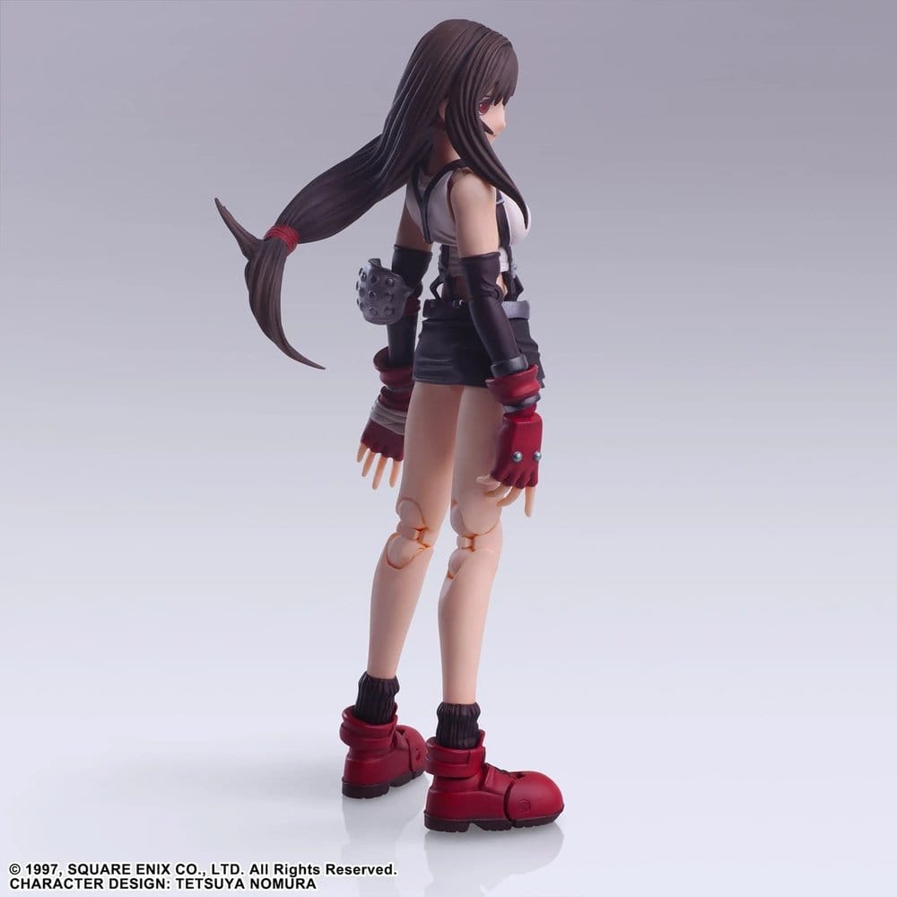 Final Fantasy VII Bring Arts Actionfigur Tifa Lockhart Digital Plus Edition 14 cm