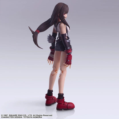 Final Fantasy VII Bring Arts Actionfigur Tifa Lockhart Digital Plus Edition 14 cm