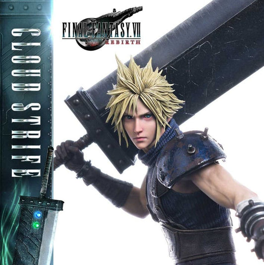 Final Fantasy VII Rebirth Masterline Statue 1/4 Cloud Strife 68 cm