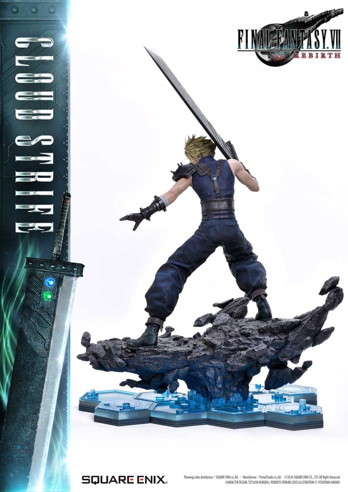 Final Fantasy VII Rebirth Masterline Statue 1/4 Cloud Strife 68 cm