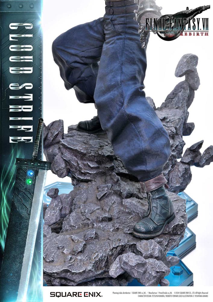 Final Fantasy VII Rebirth Masterline Statue 1/4 Cloud Strife 68 cm