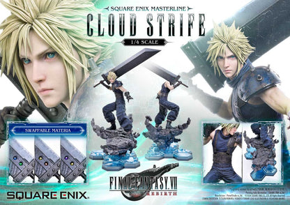 Final Fantasy VII Rebirth Masterline Statue 1/4 Cloud Strife 68 cm