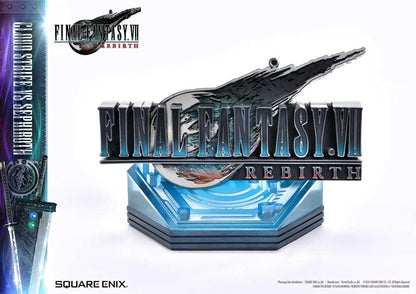 Final Fantasy VII Rebirth Masterline Statuen 2er-Pack 1/4 Cloud Strife vs Sephiroth 69 cm