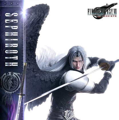 Final Fantasy VII Rebirth Masterline Statue 1/4 Sephiroth 69 cm