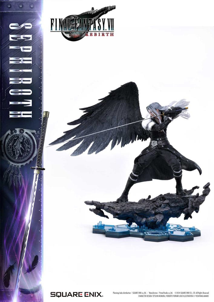 Final Fantasy VII Rebirth Masterline Statue 1/4 Sephiroth 69 cm