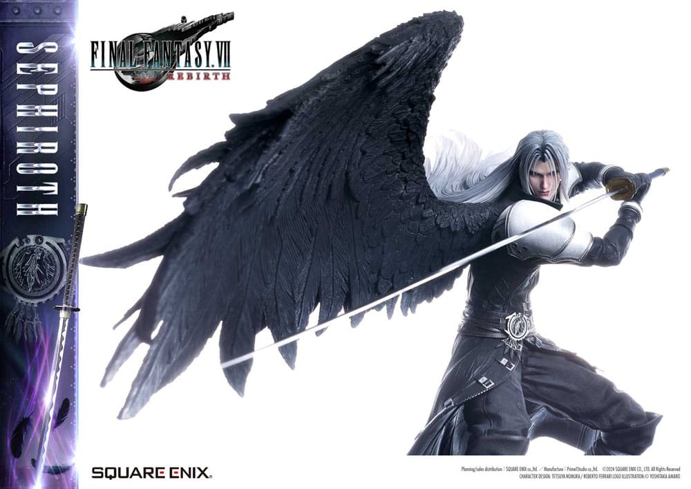 Final Fantasy VII Rebirth Masterline Statue 1/4 Sephiroth 69 cm