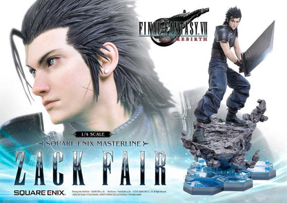 Final Fantasy VII Rebirth Masterline Statue 1/4 Zack Fair 57 cm