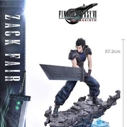 Final Fantasy VII Rebirth Masterline Statue 1/4 Zack Fair 57 cm