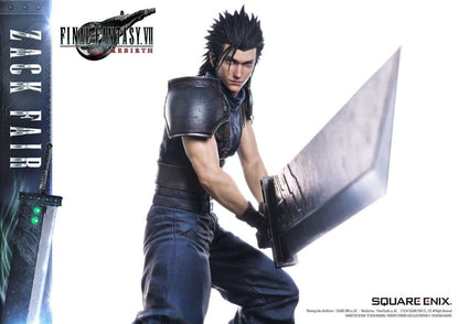 Final Fantasy VII Rebirth Masterline Statue 1/4 Zack Fair 57 cm