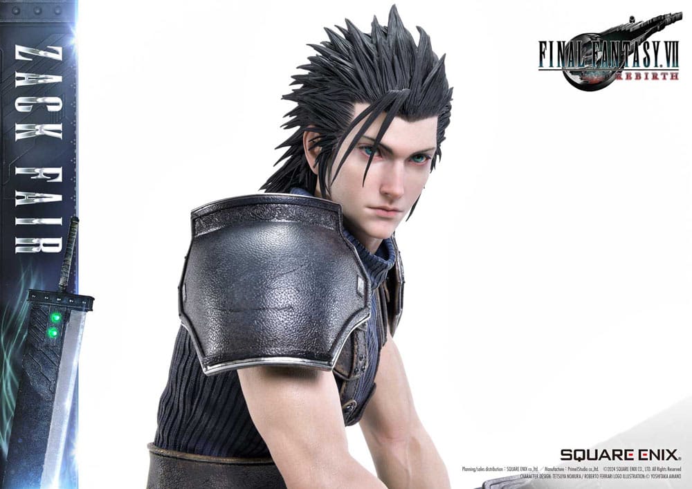 Final Fantasy VII Rebirth Masterline Statue 1/4 Zack Fair 57 cm