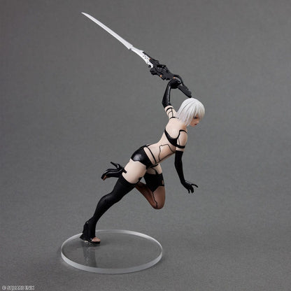 NieR:Automata Form-ISM PVC Statue A2 (YoRHa Type A No. 2) Short Hair Ver. 18 cm