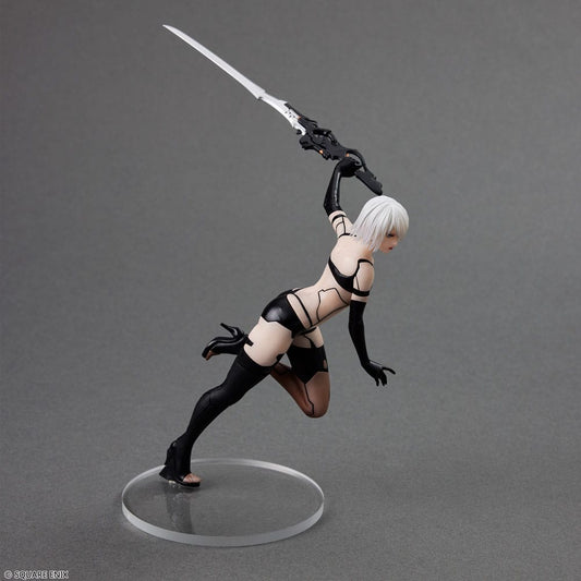 NieR:Automata Form-ISM PVC Statue A2 (YoRHa Type A No. 2) Short Hair Ver. 18 cm