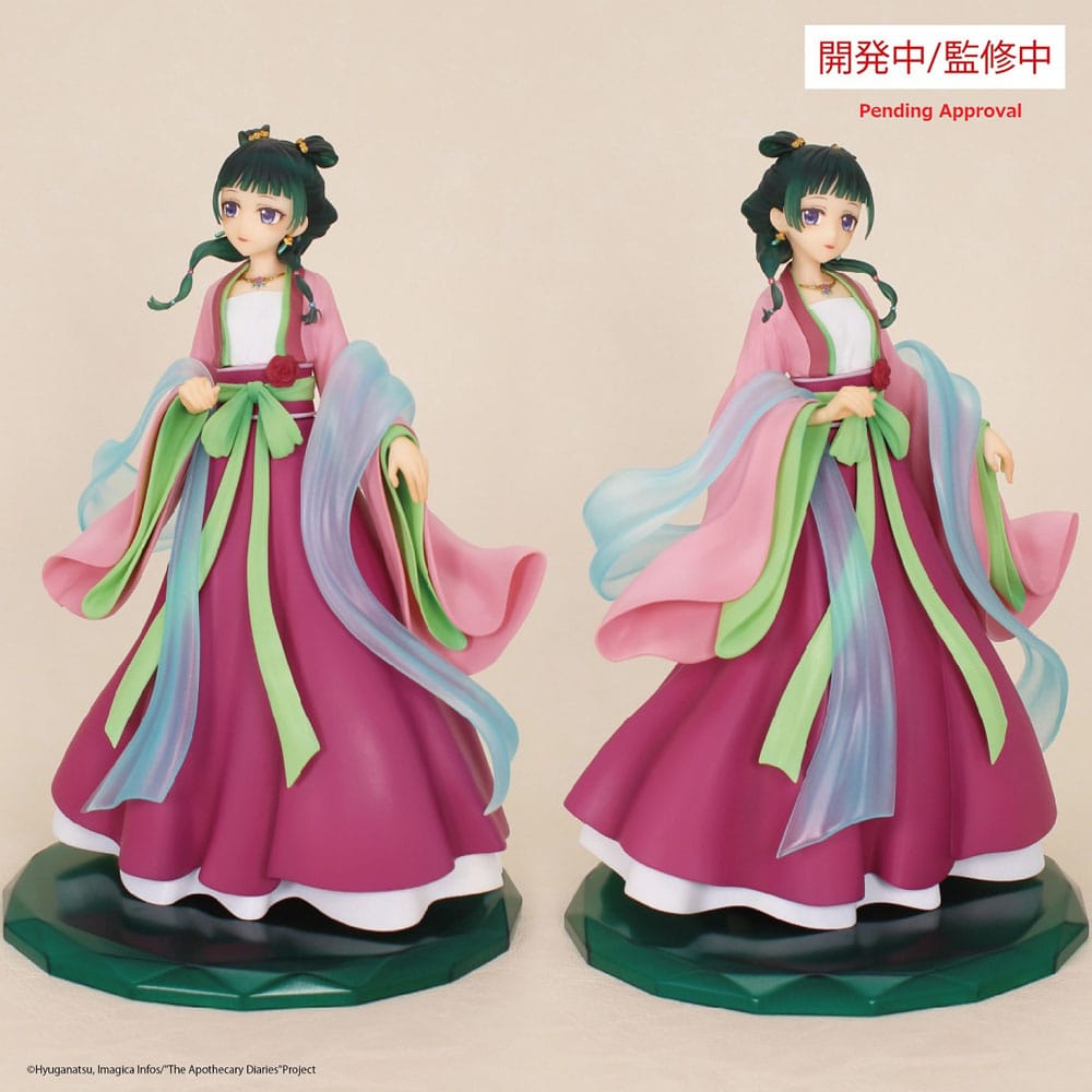 Die Tagebücher der Apothekerin PVC Statue Maomao 20 cm